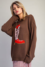 Load image into Gallery viewer, Boots Sweater