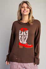 Load image into Gallery viewer, Boots Sweater