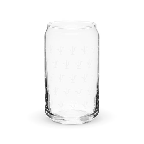 Cactus Brand Can-shaped glass