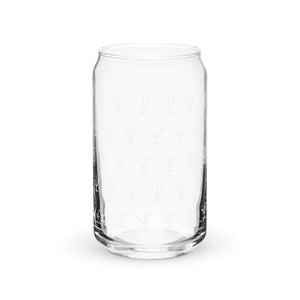 Cactus Brand Can-shaped glass