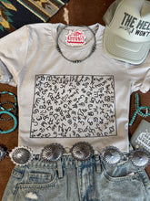 Load image into Gallery viewer, Cattle Brands Graphic Tee