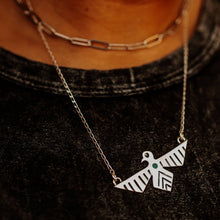 Load image into Gallery viewer, Paper Clip Chain Choker