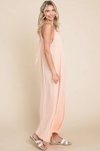 Load image into Gallery viewer, Culture Code Full Size Tie Back Maxi Cami Dress