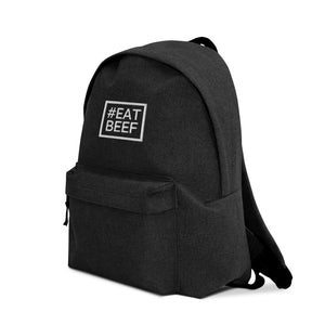 #EatBeef Backpack