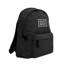 Load image into Gallery viewer, #EatBeef Backpack