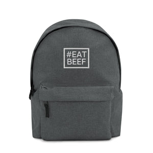 #EatBeef Backpack