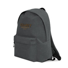 Load image into Gallery viewer, Cowboy University Embroidered Backpack