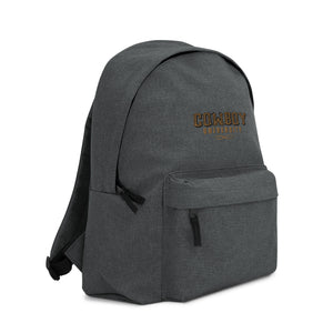 Cowboy University Embroidered Backpack