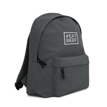 Load image into Gallery viewer, #EatBeef Backpack