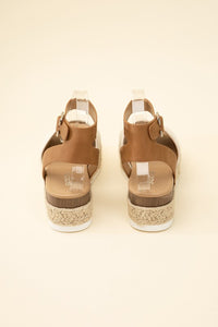 TOPIC-S ESPADRILLE ANKLE STRAP SANDALS