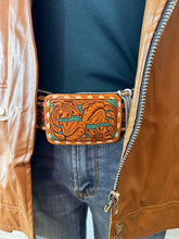 Load image into Gallery viewer, Faux Leather Moto Jacket - medium and large remain