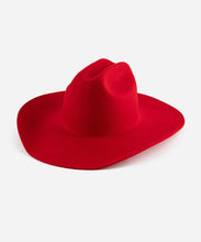 Load image into Gallery viewer, Teddy Cattleman Cowboy Hat