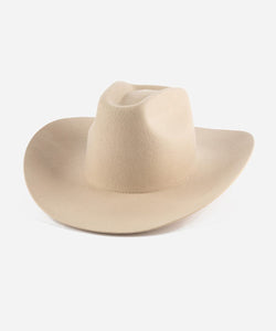 Chapeau Cowboy Blanc Cactus Ranch, Avec Accessoires Pins, CRHP-37, Neuf