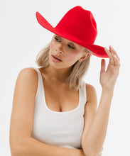 Load image into Gallery viewer, Teddy Cattleman Cowboy Hat