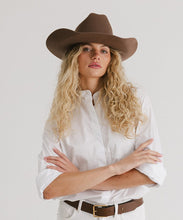 Load image into Gallery viewer, Teddy Cattleman Cowboy Hat