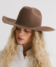 Load image into Gallery viewer, Teddy Cattleman Cowboy Hat