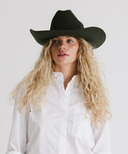 Load image into Gallery viewer, Teddy Cattleman Cowboy Hat