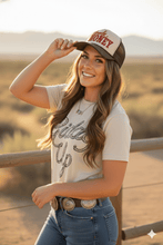 Load image into Gallery viewer, Giddy Up Twisted Rope Graphic Tee