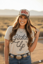 Load image into Gallery viewer, Giddy Up Twisted Rope Graphic Tee