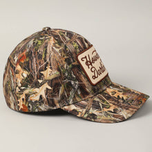 Load image into Gallery viewer, Howdy Darlin' Embroidery Patch Camo Trucker Hat
