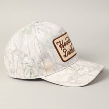 Load image into Gallery viewer, Howdy Darlin' Embroidery Patch Camo Trucker Hat