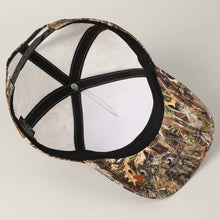 Load image into Gallery viewer, Howdy Darlin' Embroidery Patch Camo Trucker Hat