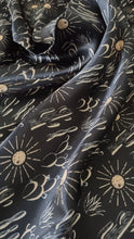 Load image into Gallery viewer, Wild Rag 100% SILK Black Cactus and Sun Western Neck Scarf Bandanna by Double B Wild Rags