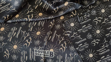 Load image into Gallery viewer, Wild Rag 100% SILK Black Cactus and Sun Western Neck Scarf Bandanna by Double B Wild Rags