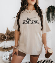 Load image into Gallery viewer, Chase It Western Graphic Tee