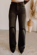 Load image into Gallery viewer, SALE The Serena Pant in Washed Black