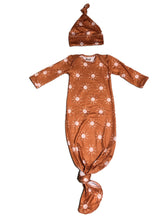 Load image into Gallery viewer, Boho sun gown and hat set