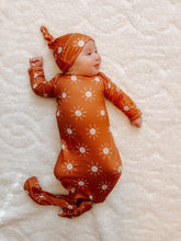 Load image into Gallery viewer, Boho sun gown and hat set