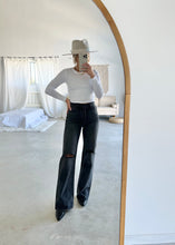 Load image into Gallery viewer, SALE The Serena Pant in Washed Black