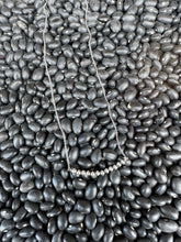 Load image into Gallery viewer, Authentic Silver Pearl Bar Necklace