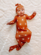 Load image into Gallery viewer, Boho sun gown and hat set