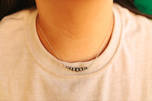 Load image into Gallery viewer, Authentic Graduated Silver Pearls Chain Necklace
