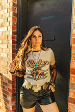 Load image into Gallery viewer, Rodeo Bronc Rider Graphic Tee