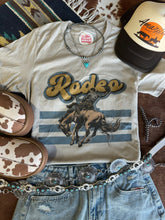 Load image into Gallery viewer, Rodeo Bronc Rider Graphic Tee
