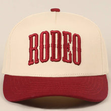 Load image into Gallery viewer, RODEO Two-Tone Embroidered Trucker Hat