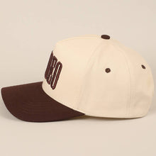 Load image into Gallery viewer, RODEO Two-Tone Embroidered Trucker Hat
