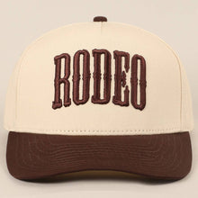 Load image into Gallery viewer, RODEO Two-Tone Embroidered Trucker Hat