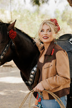 Load image into Gallery viewer, Roses of the Range Jacket