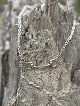 Load image into Gallery viewer, Snaffle Bit Silver Chain Necklace