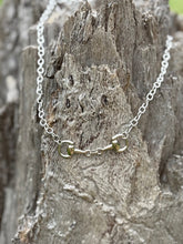 Load image into Gallery viewer, Snaffle Bit Silver Chain Necklace