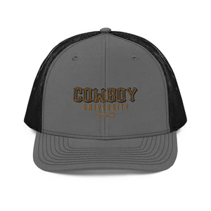 Cowboy University Trucker Cap