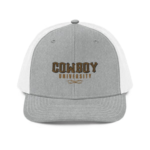 Cowboy University Trucker Cap