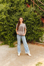 Load image into Gallery viewer, Sunflower Engraved Graphic Tee