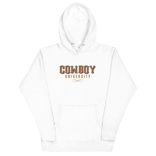 Cowboy University Unisex Hoodie