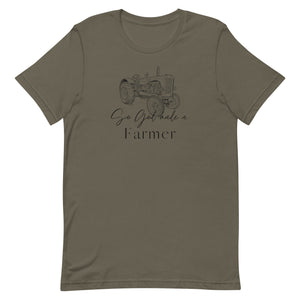 So God Made A Farmer t-shirt