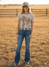 Load image into Gallery viewer, Untamed Saddle Graphic Tee